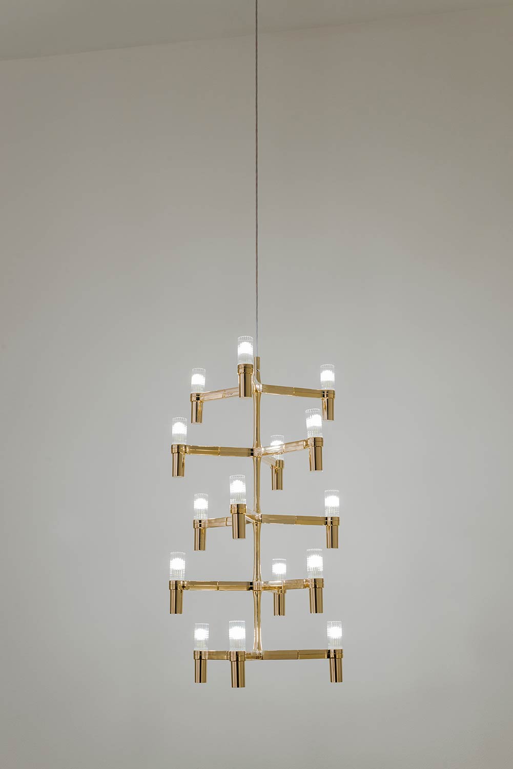 Crown Multi Pendant Lamp by Nemo Lamps
